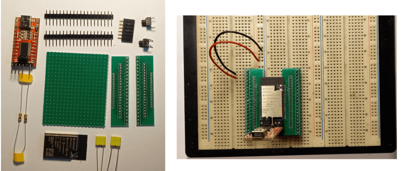 DIY ESP32-WROVER Devkit