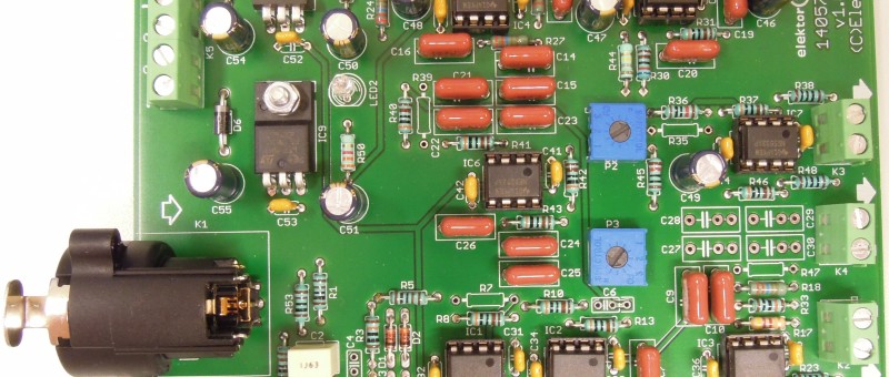 140571 Active 3way crossover for speaker system