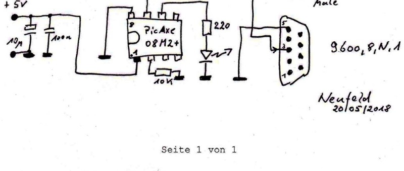 Simple RS232 - Sequence Sender