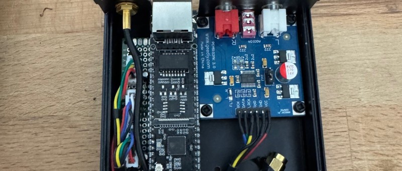 Building a High-Quality Internet Radio with Ethernet and WiFi Connectivity