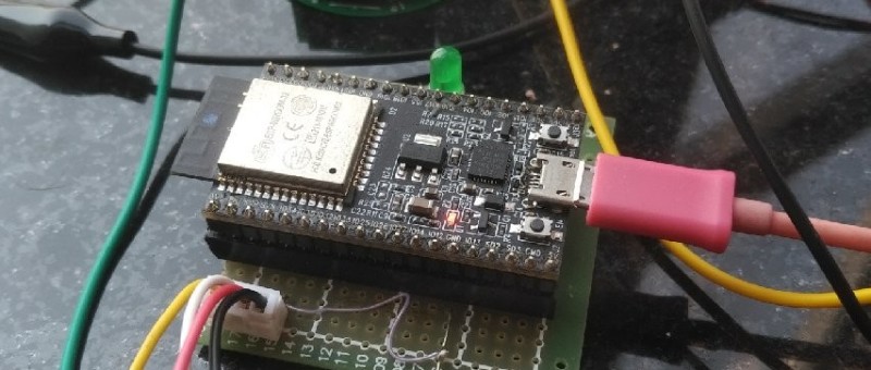 Simple Wifi multimeter: