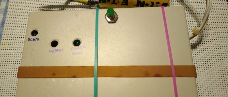 Portable Spot Welding Device with Supercapacitor