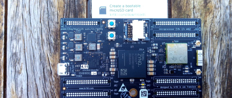 Linux-flavored Snickerdoodles with Zynq