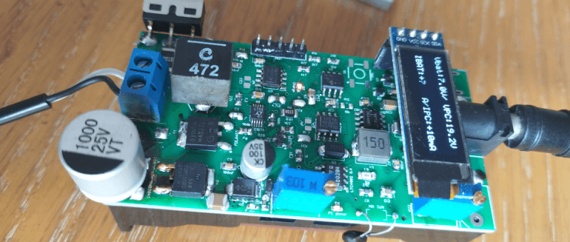 2nd version of Power bank for Laptop with batteries 18650: V3: