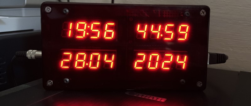 Another clock,… certainly but with an accuracy of 1 ms !!!