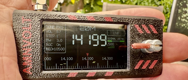 SI4732A MINI-RX MODIFICATIONS
