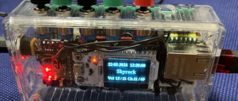 Wired Ethernet Radio