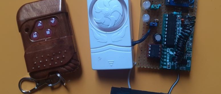 Costruisci un Antifurto Telecomandato per Biciclette Elettriche