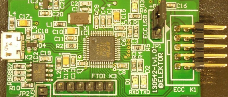 130542 Multipurpose FT232H USB Module