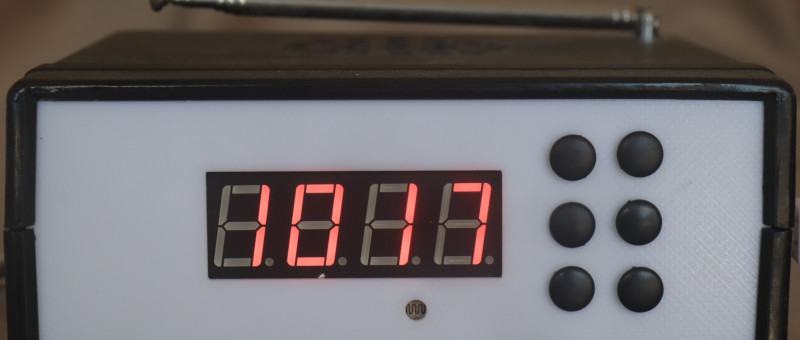 Radio-Controlled FM Alarm Clock