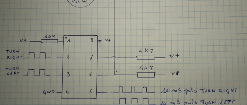 EC11 rotary encoder (on a single mcu pin) the easy way update