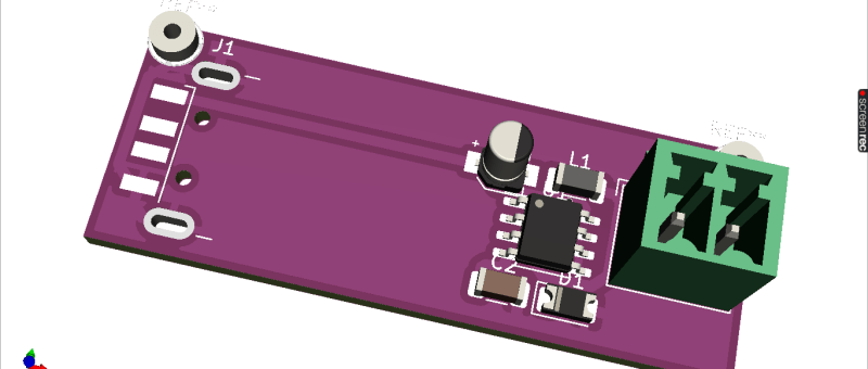 ESP32/STM32 Power Supply System