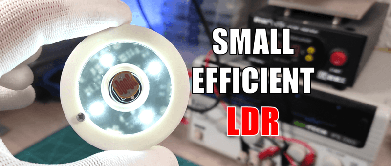Portable LDR Auto Light Controller
