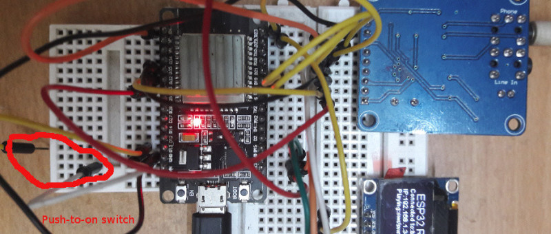 ESP32 Internet Radio