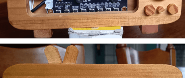 ESP32 Internet Radio with Web Interface Operable via Smartphone