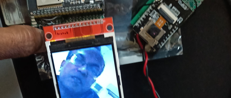 ESP32 websocket Camera & viewer