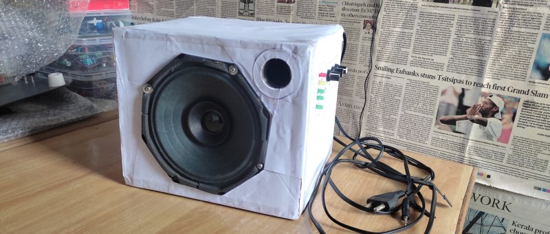 Making a Party Soundbox 