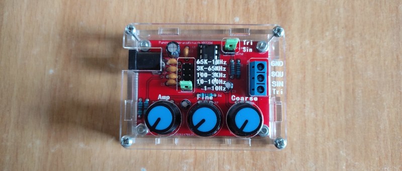XR2206 Function Generator Kit