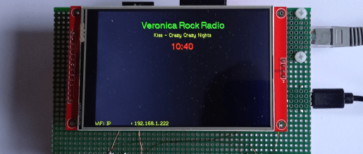 The # I want this # ESP32-S3 Internet radio