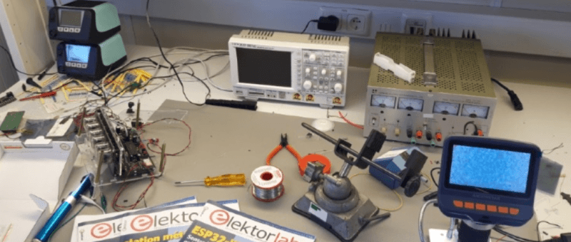 Elektor Announcement: Show Elektor Your Electronics Workspace!