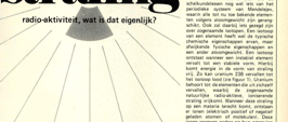 straling - radio-aktiviteit, wat is dat eigenlijk?