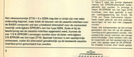 EPROM-alternatief - 2716 = 4 x 5204