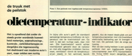 olietemperatuur-indikator - de truuk met de peilstok
