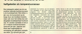 lineaire termometer - halfgeleider als temperatuursensor
