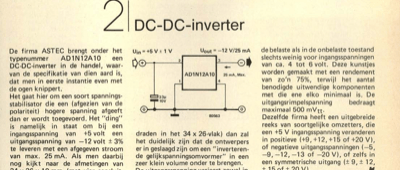 DC-DC-inverter