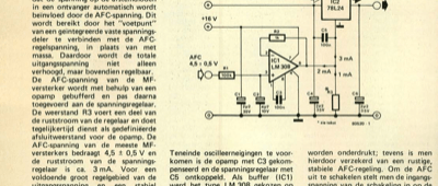 AFC via afstemdiode