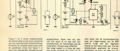automatische fietsverlichting