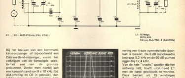 4,4 MHz kristalfilter