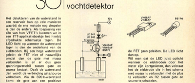 vochtdetektor
