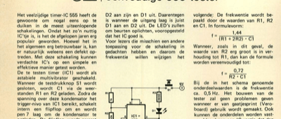 eenvoudige 555-tester