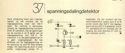 spanningsdalingdetektor