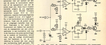 RS 232 nivo-indikator