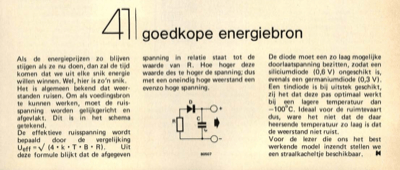 goedkope energiebron