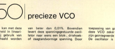 precieze VCO