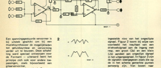 spanningsgestuurde vervormer