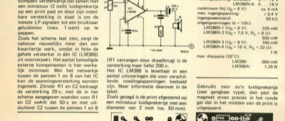 universele luidspreker-unit