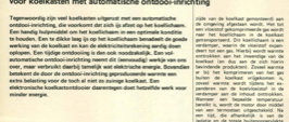 zuinige koelkast-ontdooier - voor koelkasten met automatische ontdooi-inrichting