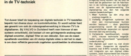 digitalisering verjaagt spoken - nieuwe signaalverwerkingskoncepten in de TV-techniek