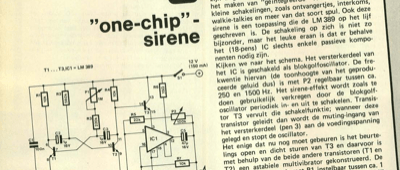 ""one-chip""-sirene