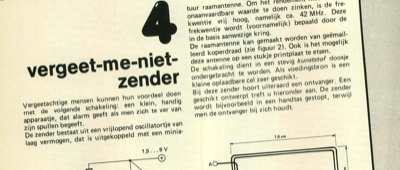 vergeet-me-niet-zender