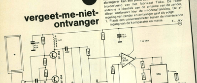 vergeet-me-niet-ontvanger