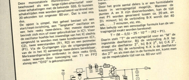 timer voor zeer lange tijden