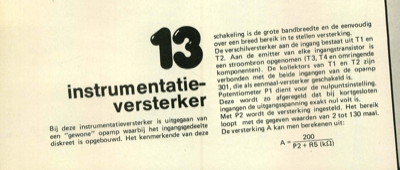 instrumentatie-versterker