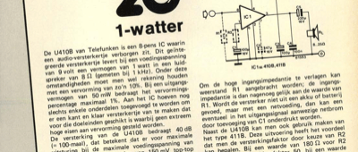 1-watter