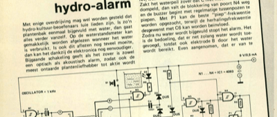 hydro-alarm