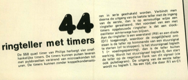 ringteller met timers